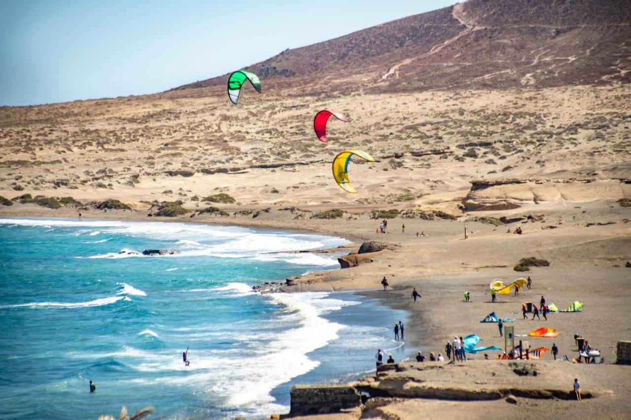 Alquilaencanarias-Medano Galte, Terrace And Beach Эль-Медано Экстерьер фото