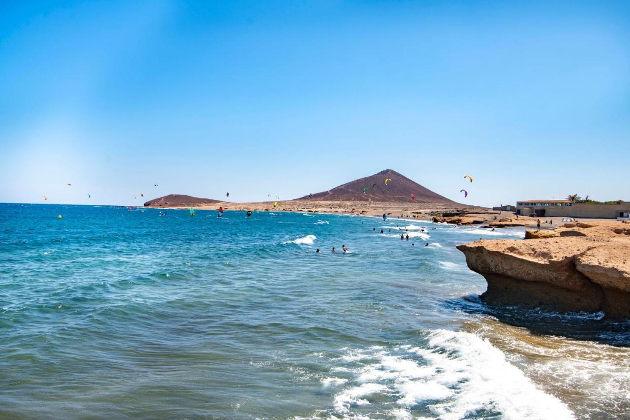 Alquilaencanarias-Medano Galte, Terrace And Beach Эль-Медано Экстерьер фото