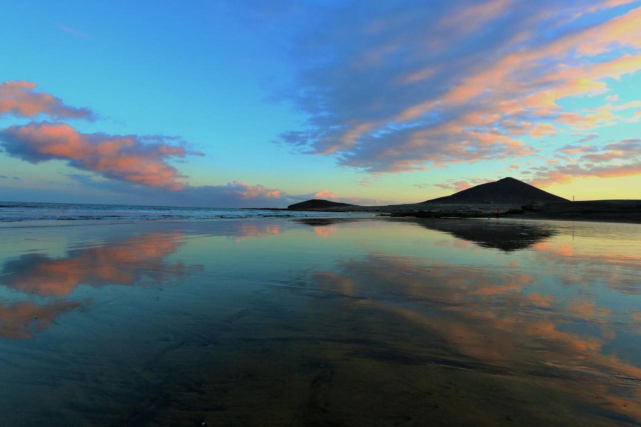 Alquilaencanarias-Medano Galte, Terrace And Beach Эль-Медано Экстерьер фото