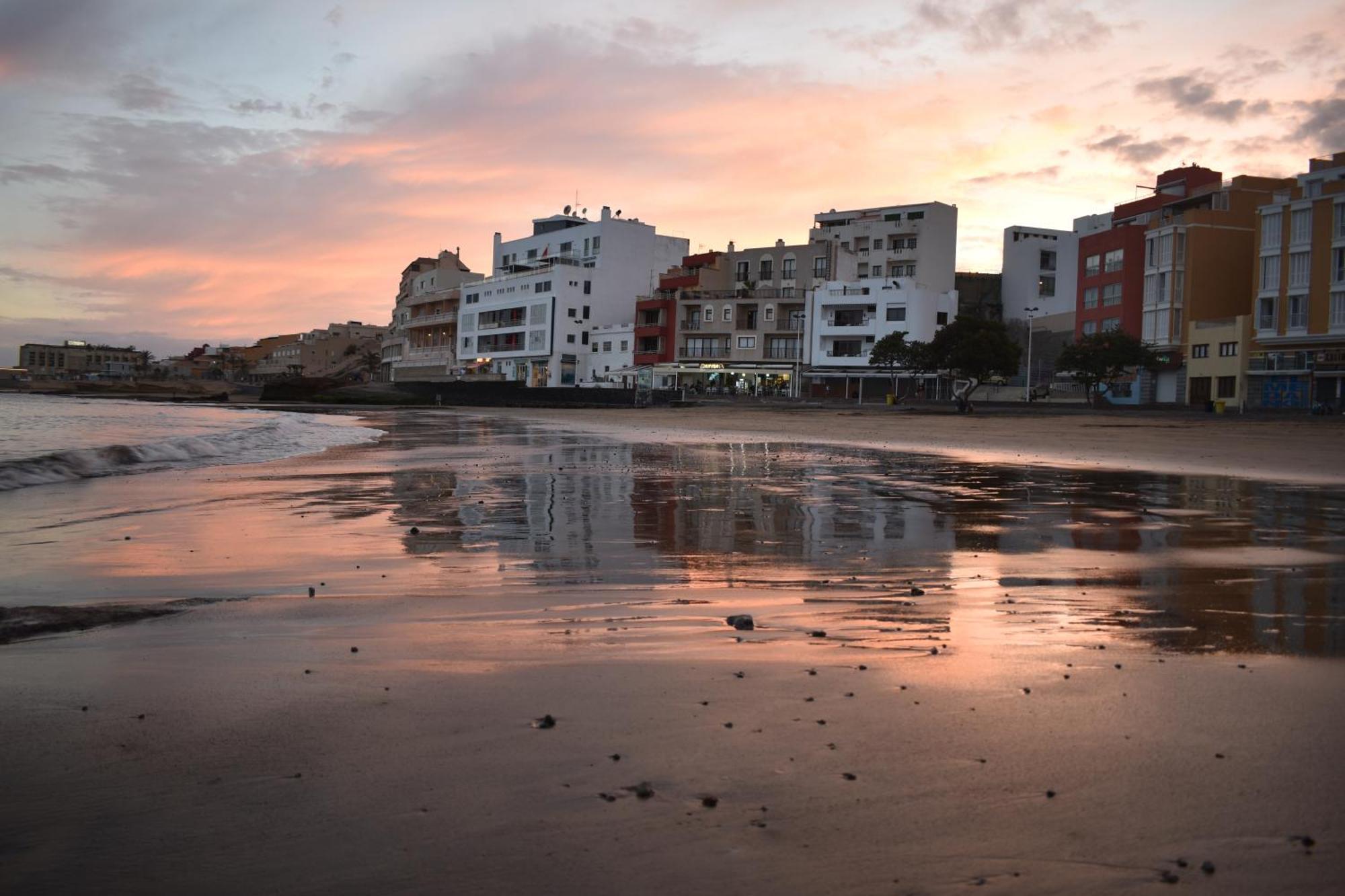Alquilaencanarias-Medano Galte, Terrace And Beach Эль-Медано Экстерьер фото